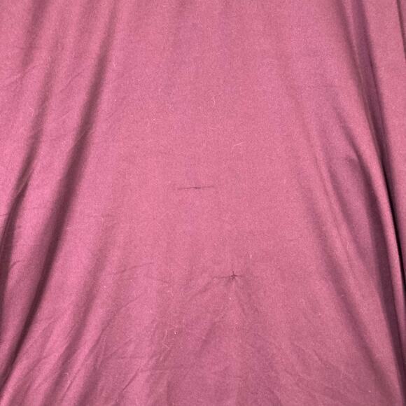 Men's Colosseum Denso Maroon/Gray Quarter-Zip Pullover Windbreaker Jacket Sz XXL - Picture 5 of 7